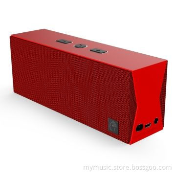 Multifunction Stereo Bluetooth Speaker with Microphone and NFC Function, Sized 165 x 55 x 62mm